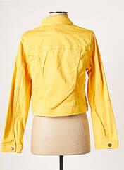 Veste casual jaune MADO ET LES AUTRES pour femme seconde vue
