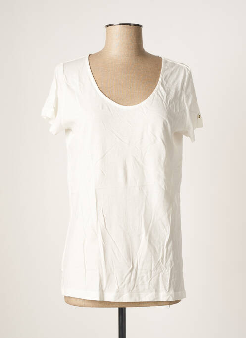 T-shirt blanc KATMAI pour femme