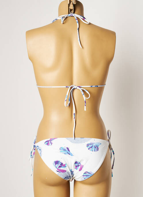 Maillot de bain 2 pièces blanc MANUEL CANOVAS femme