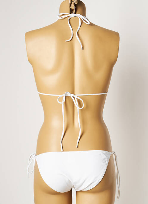 Maillot de bain 2 pièces blanc MANUEL CANOVAS pour femme