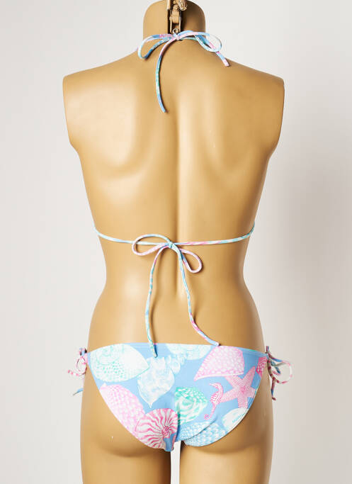 Maillot de bain 2 pièces bleu MANUEL CANOVAS pour femme