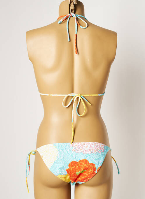 Maillot de bain 2 pièces bleu MANUEL CANOVAS pour femme