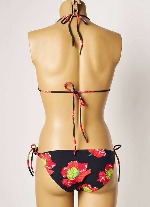 Maillot de bain 2 pièces noir MANUEL CANOVAS pour femme