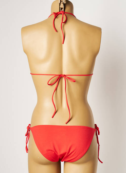 Maillot de bain 2 pièces orange MANUEL CANOVAS pour femme