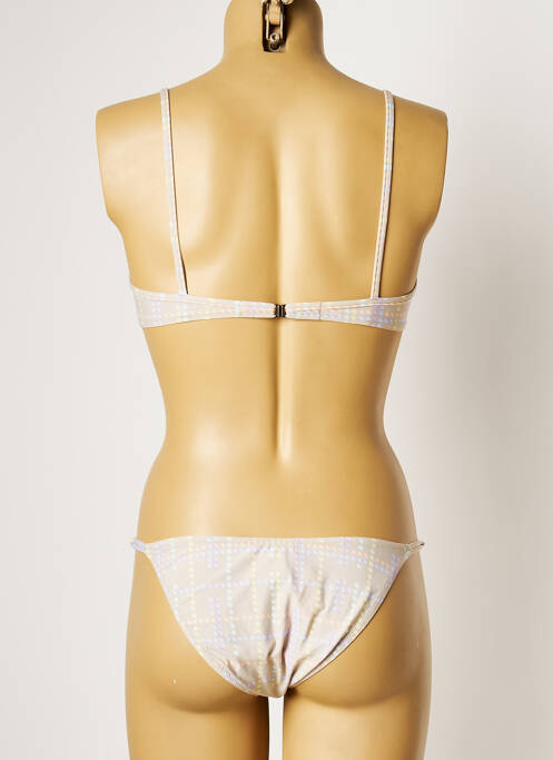 Maillot de bain 2 pièces beige KRISTINA TI pour femme