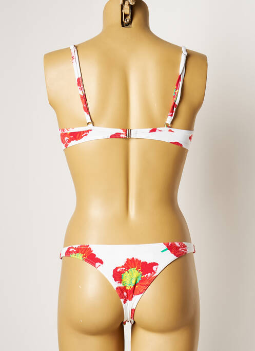 Maillot de bain 2 pièces blanc MANUEL CANOVAS pour femme