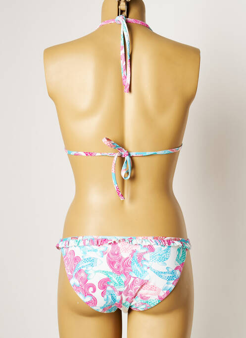 Maillot de bain 2 pièces blanc MANUEL CANOVAS pour femme