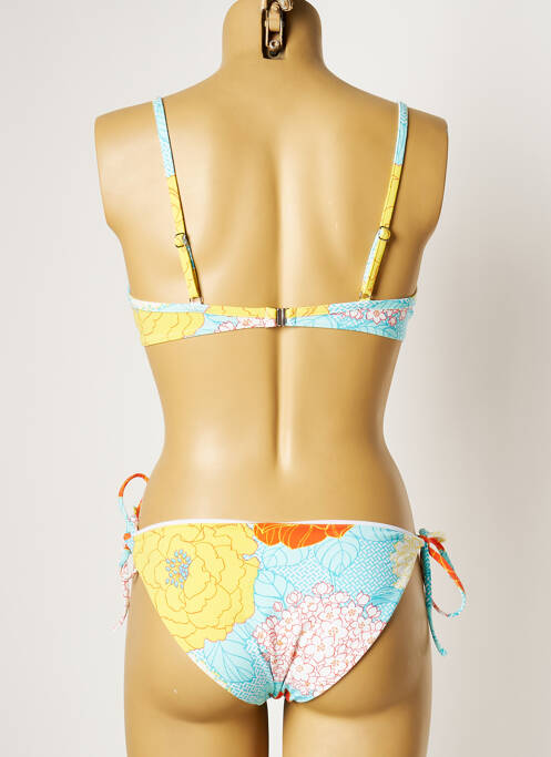 Maillot de bain 2 pièces bleu MANUEL CANOVAS pour femme