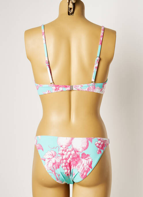 Maillot de bain 2 pièces bleu MANUEL CANOVAS pour femme