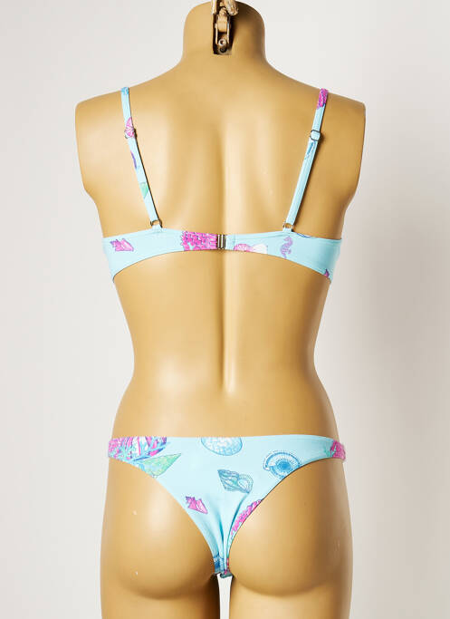 Maillot de bain 2 pièces bleu MANUEL CANOVAS pour femme