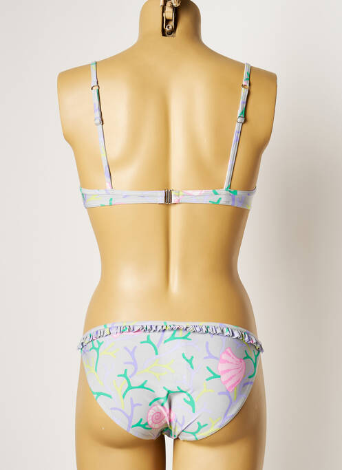 Maillot de bain 2 pièces gris MANUEL CANOVAS pour femme