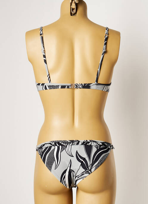 Maillot de bain 2 pièces gris MANUEL CANOVAS pour femme