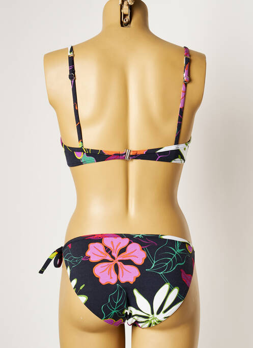 Maillot de bain 2 pièces noir MANUEL CANOVAS pour femme