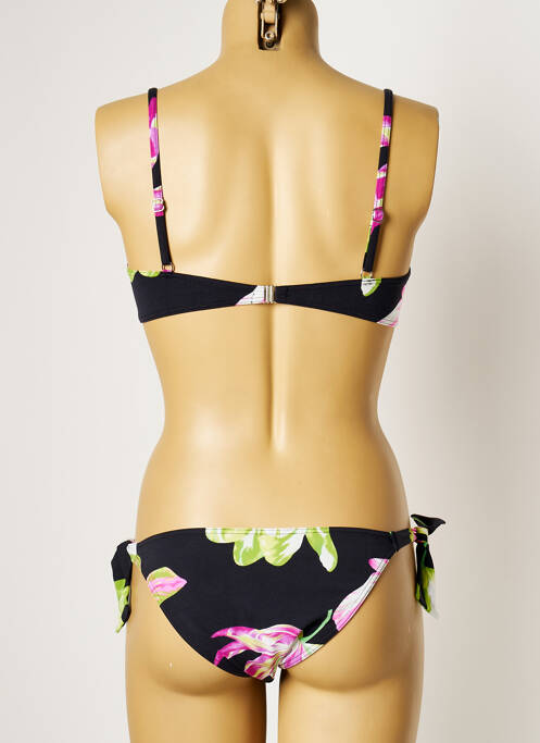 Maillot de bain 2 pièces noir MANUEL CANOVAS pour femme