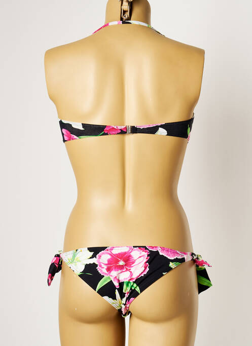 Maillot de bain 2 pièces noir MANUEL CANOVAS pour femme