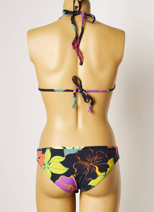 Maillot de bain 2 pièces noir MANUEL CANOVAS pour femme