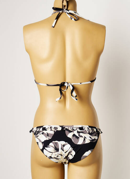 Maillot de bain 2 pièces noir MANUEL CANOVAS pour femme