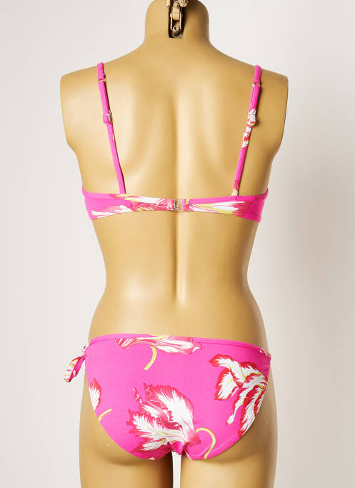 Maillot de bain 2 pièces rose MANUEL CANOVAS pour femme