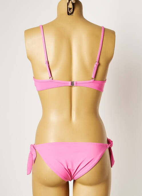 Maillot de bain 2 pièces rose MANUEL CANOVAS pour femme