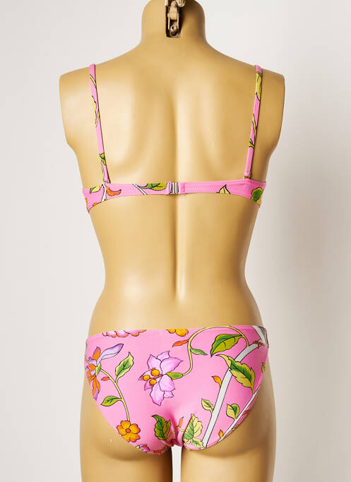 Maillot de bain 2 pièces rose MANUEL CANOVAS pour femme