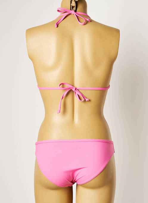 Maillot de bain 2 pièces rose MANUEL CANOVAS pour femme