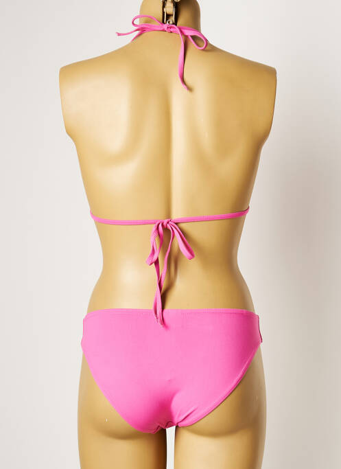 Maillot de bain 2 pièces rose MANUEL CANOVAS pour femme