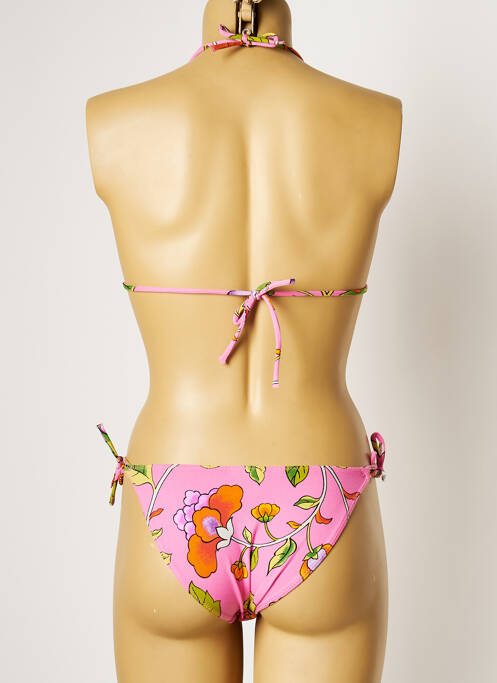 Maillot de bain 2 pièces rose MANUEL CANOVAS pour femme