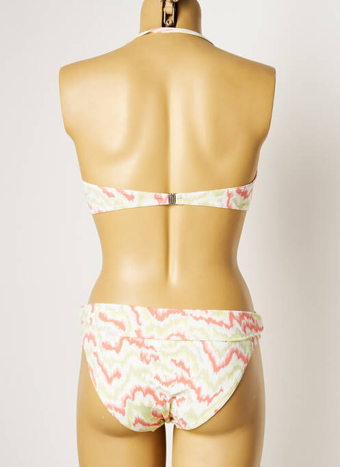 Maillot de bain 2 pièces vert MANUEL CANOVAS pour femme