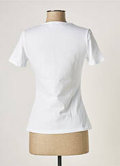 T-shirt blanc LES BONHEURS DE SOPHIE pour femme seconde vue
