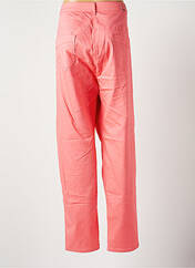 Pantalon droit rose GRIFFON pour femme seconde vue