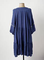 Robe mi-longue bleu YESTA pour femme seconde vue
