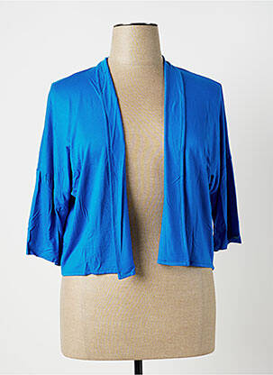 Veste casual bleu MALOKA pour femme