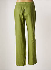 Pantalon droit vert PAZ TORRAS pour femme seconde vue