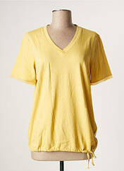 T-shirt jaune OLSEN pour femme seconde vue
