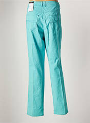 Pantalon droit bleu BIANCA pour femme seconde vue