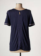 T-shirt bleu ET COMPAGNIE pour femme seconde vue