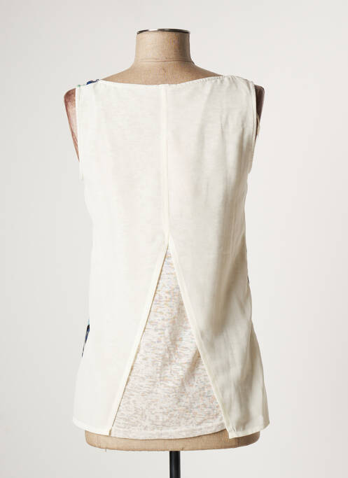 Top beige GEISHA pour femme