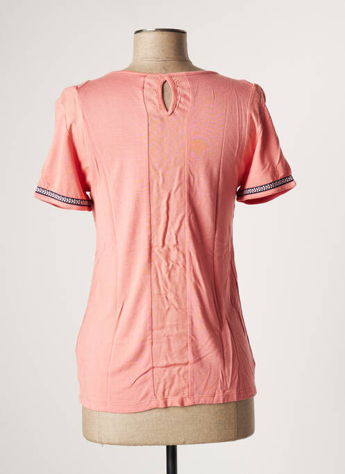 T-shirt rose ET COMPAGNIE pour femme
