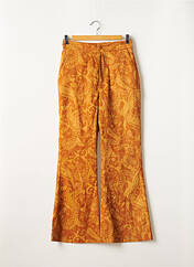 Pantalon flare orange SHEIN pour femme seconde vue