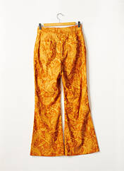 Pantalon flare orange SHEIN pour femme seconde vue