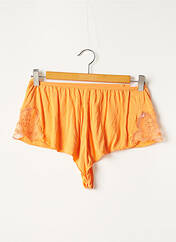 Pyjashort orange SAVAGE X FENTY pour femme seconde vue