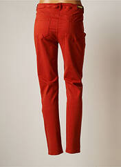 Pantalon slim orange BEST MOUNTAIN pour femme seconde vue