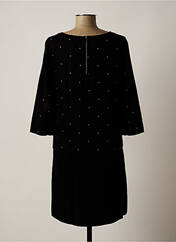 Robe courte noir CECIL pour femme seconde vue
