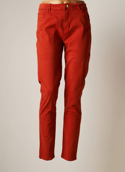 Pantalon slim orange BEST MOUNTAIN pour femme
