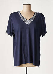 T-shirt bleu UNICA pour femme seconde vue