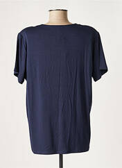 T-shirt bleu UNICA pour femme seconde vue