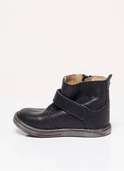 Bottines/Boots noir KICKERS pour fille seconde vue