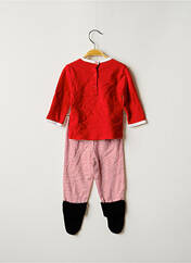 Ensemble pantalon rouge BULLE DE BB pour enfant seconde vue