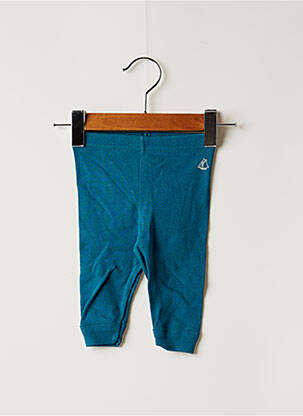 Legging bleu PETIT BATEAU pour fille