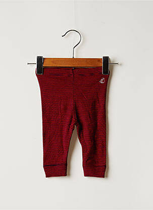 Legging rouge PETIT BATEAU pour fille